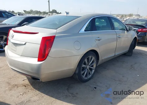 2013 Cadillac Xts Luxury from USA, damaged, VIN 2G61P5S37D9242948